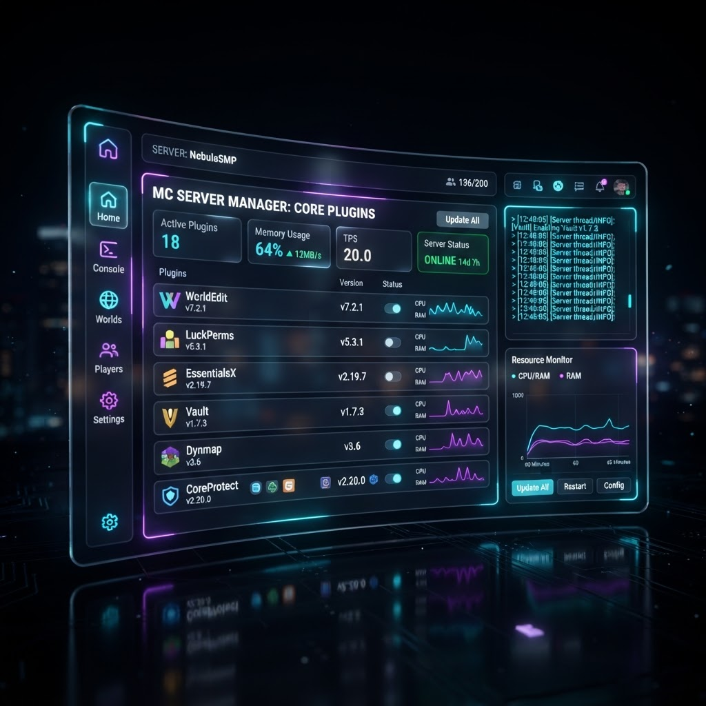 Plugin Control Suite preview