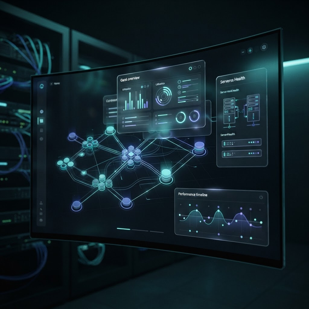 Server Network System preview